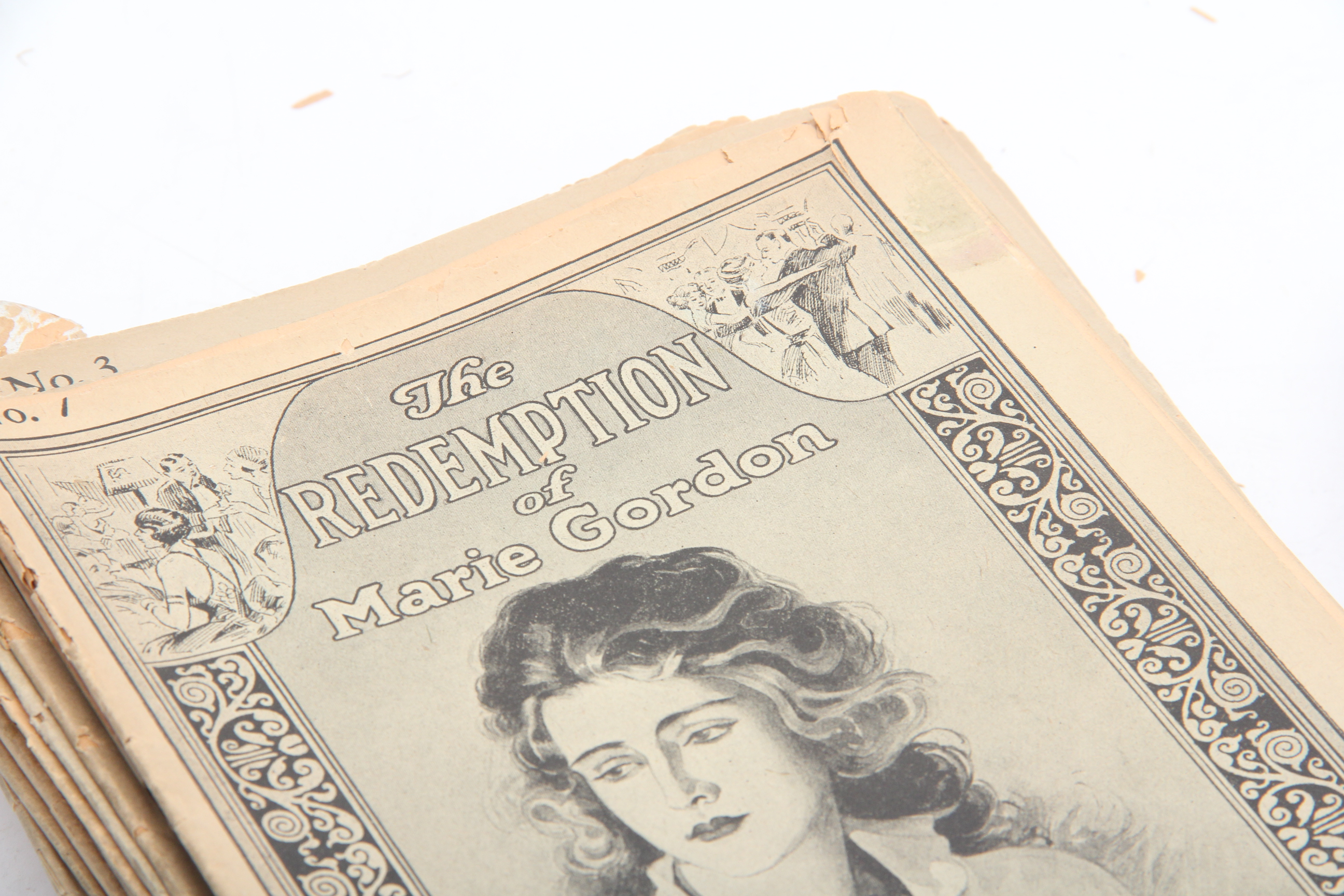 The Redemption of Marie Gordon Story Booklets