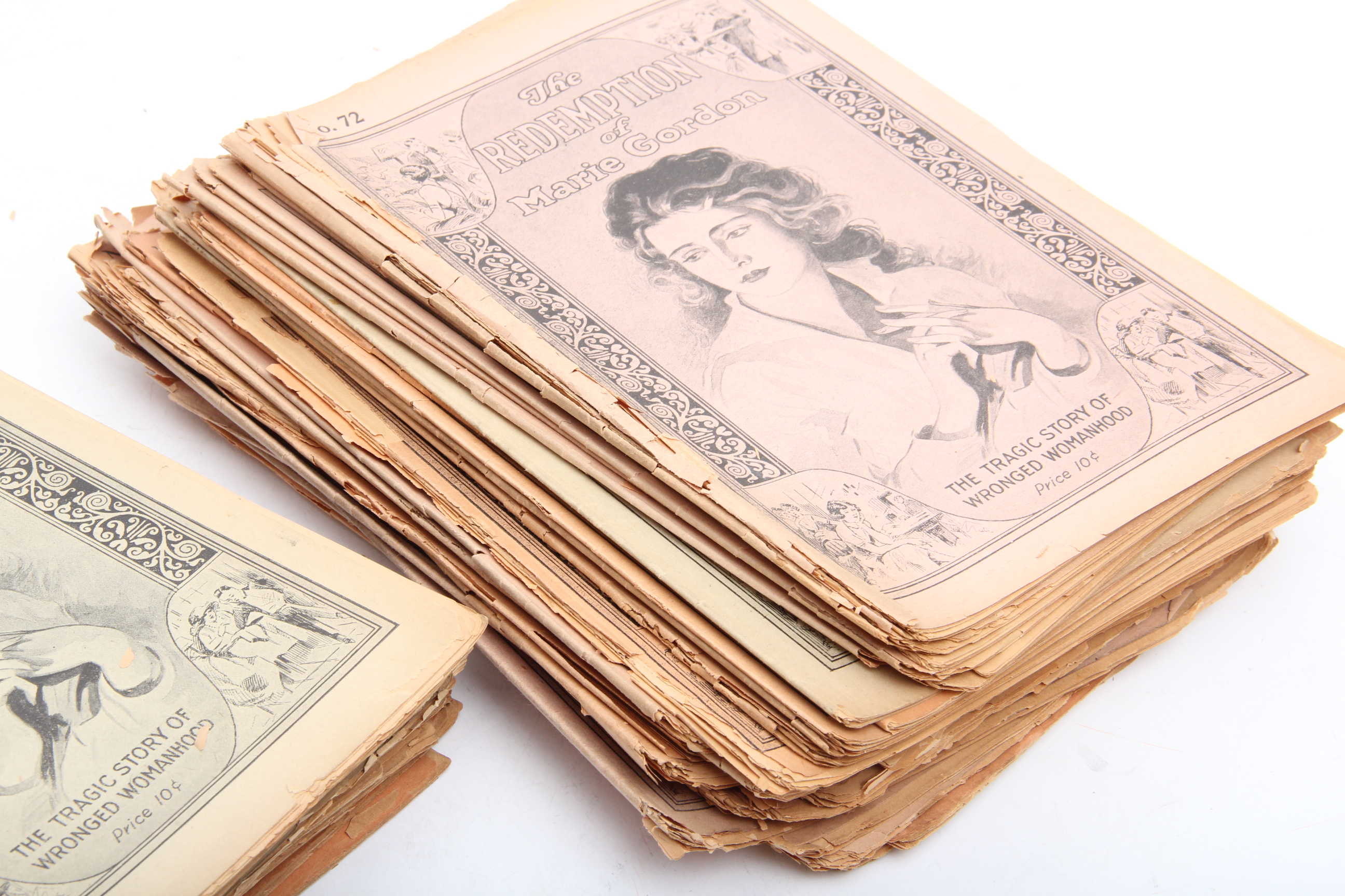 The Redemption of Marie Gordon Story Booklets