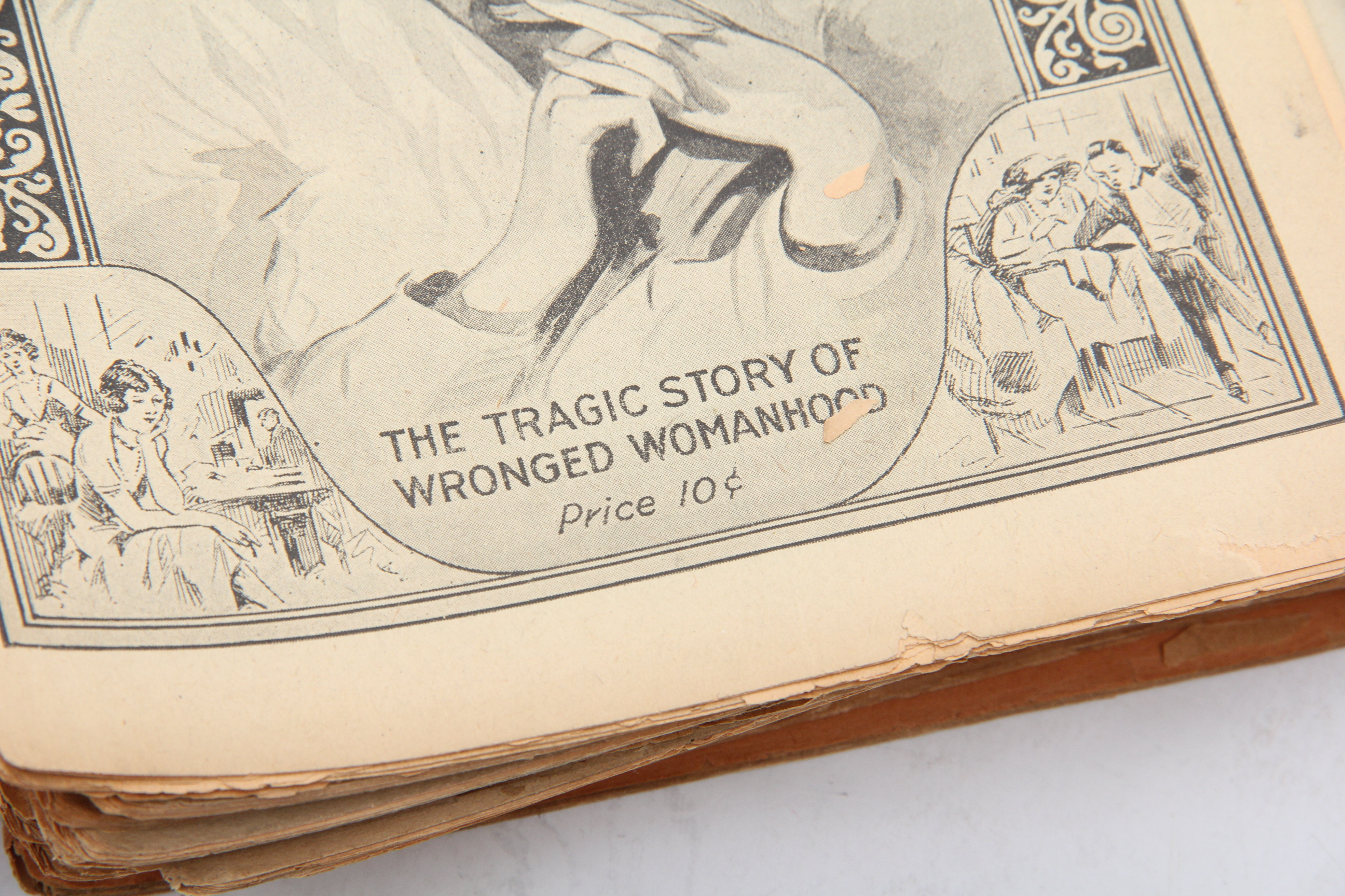 The Redemption of Marie Gordon Story Booklets