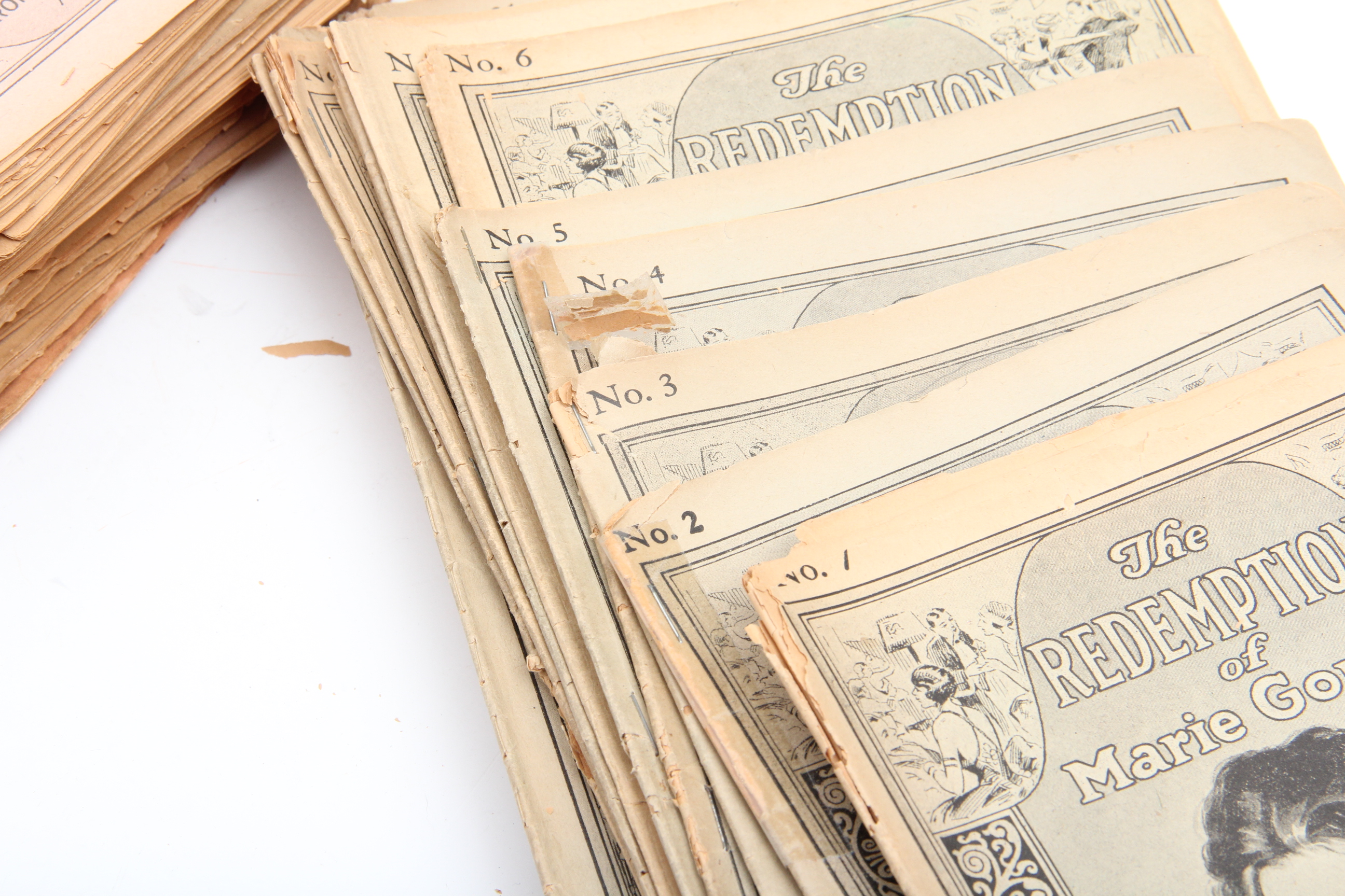 The Redemption of Marie Gordon Story Booklets