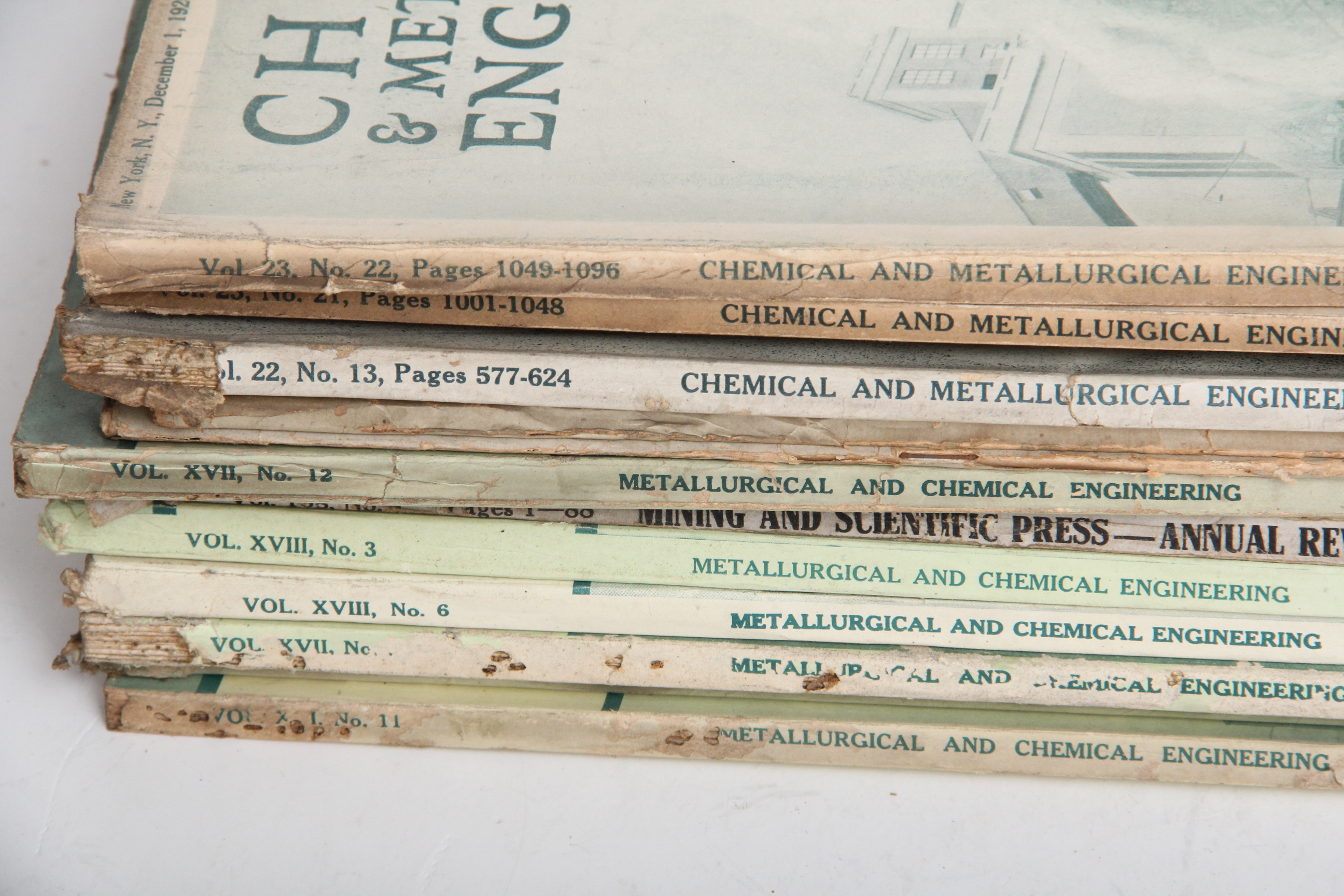 Vintage Chemical Metallurgical Engineer