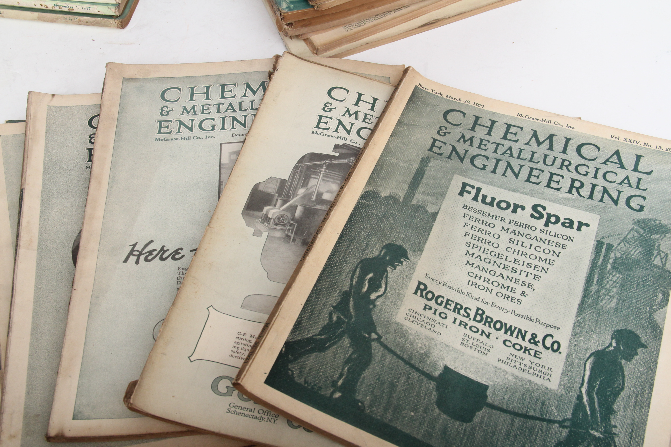 Vintage Chemical Metallurgical Engineer