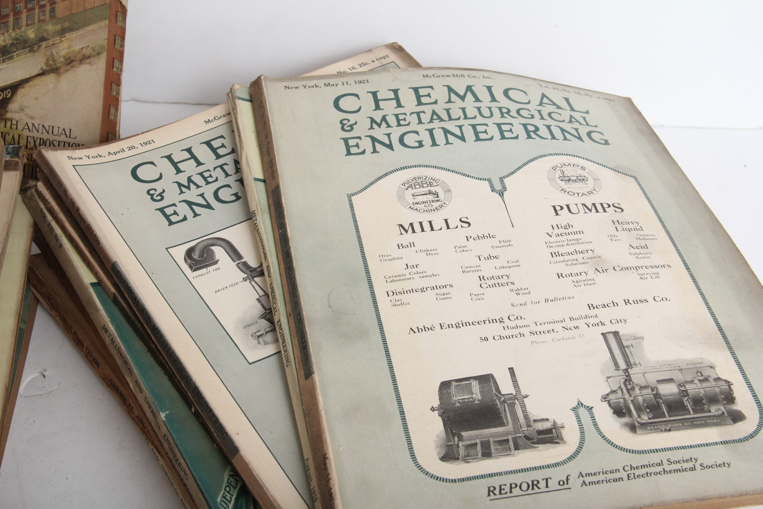 Vintage Chemical Metallurgical Engineer