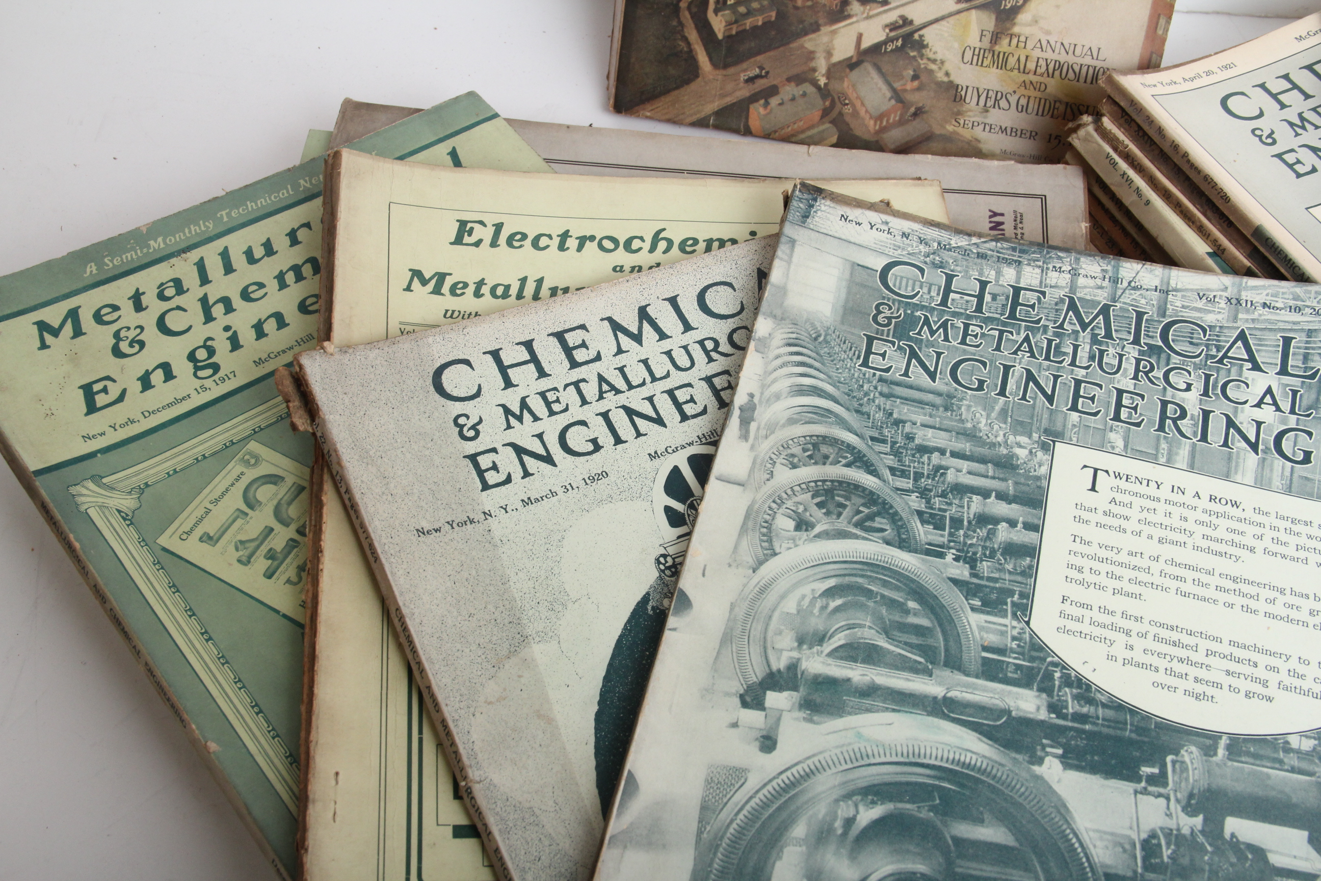 Vintage Chemical Metallurgical Engineer