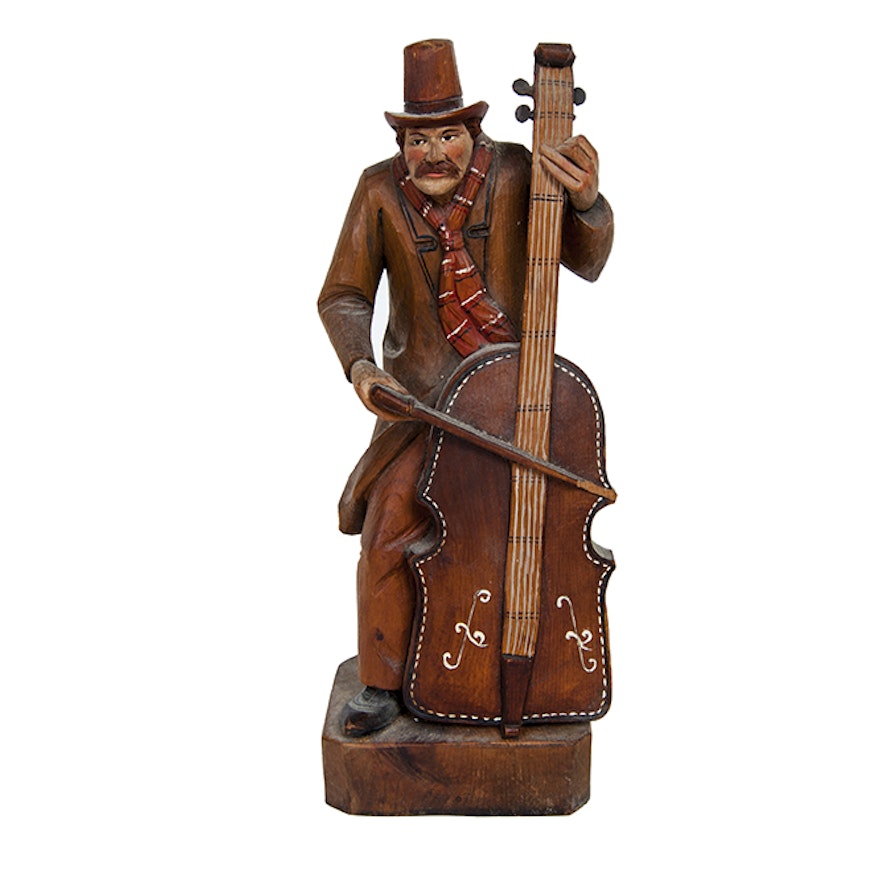 Upright Bass Player