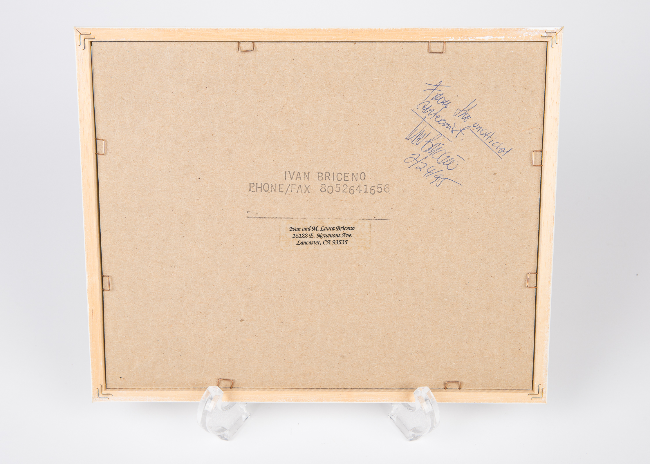 Ivan Briceno "Trial Of The Century" Drawing