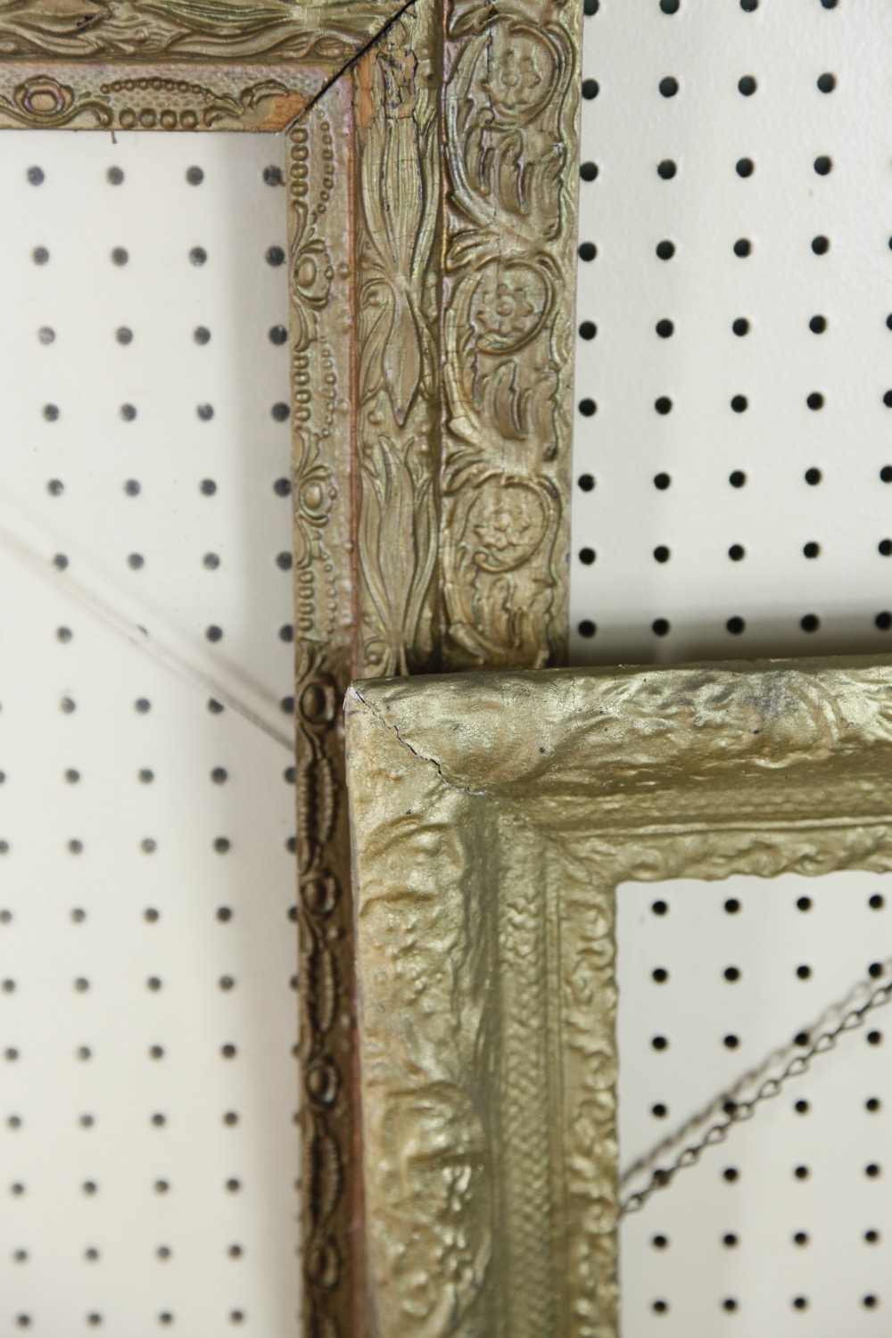 Collection of Antique Frames and Lithographs