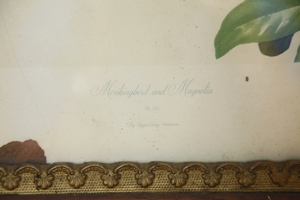 Collection of Antique Frames and Lithographs