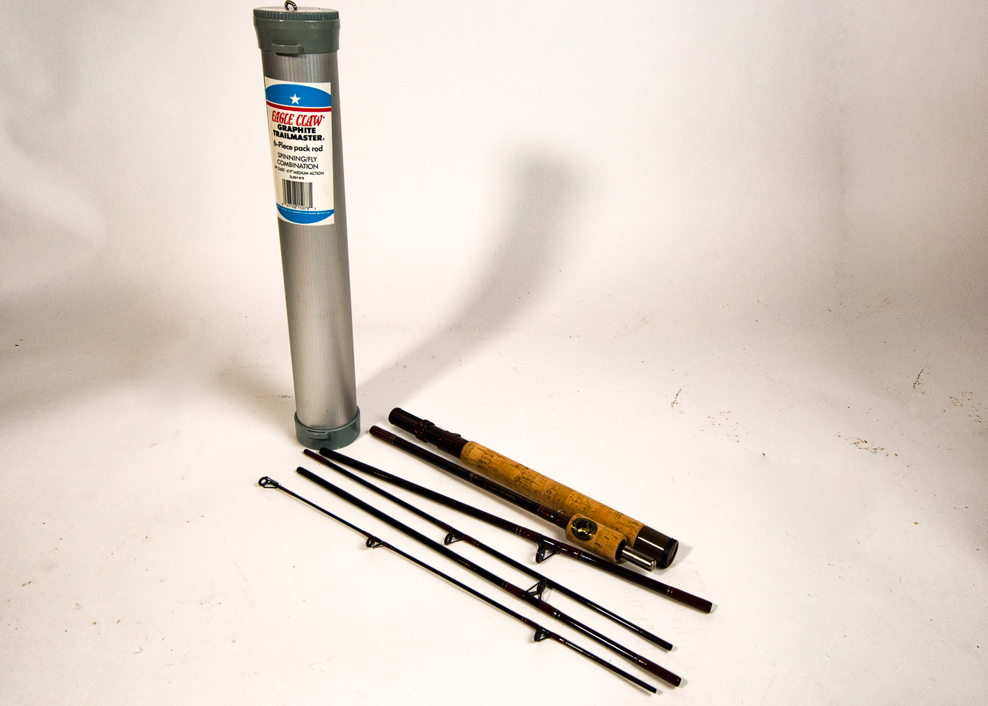 Eagle Claw Trailmaster Spin/Fly Rod Combo