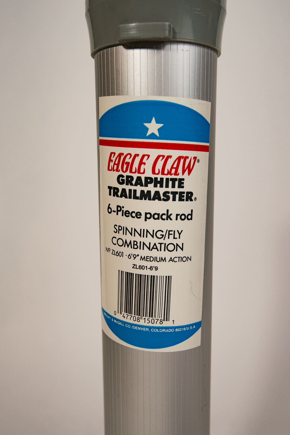 Eagle Claw Trailmaster Spin/Fly Rod Combo