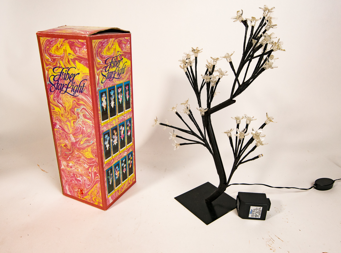 Decorative FIber Optic Lighting