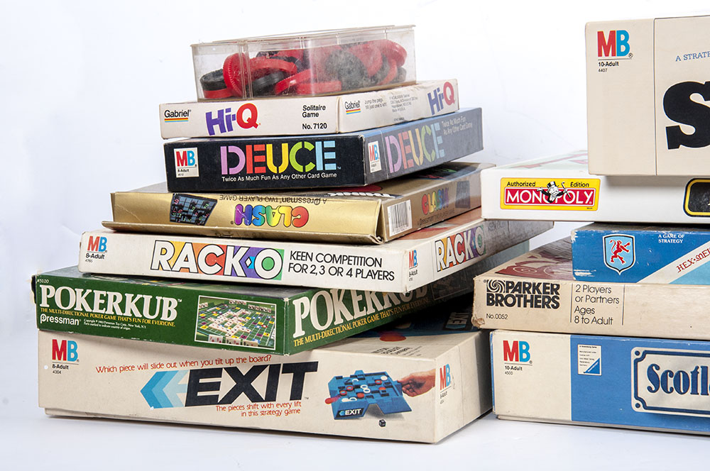 Vintage Game Night Set