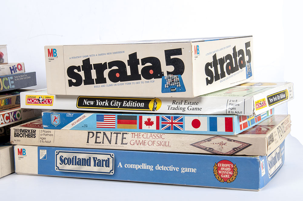 Vintage Game Night Set