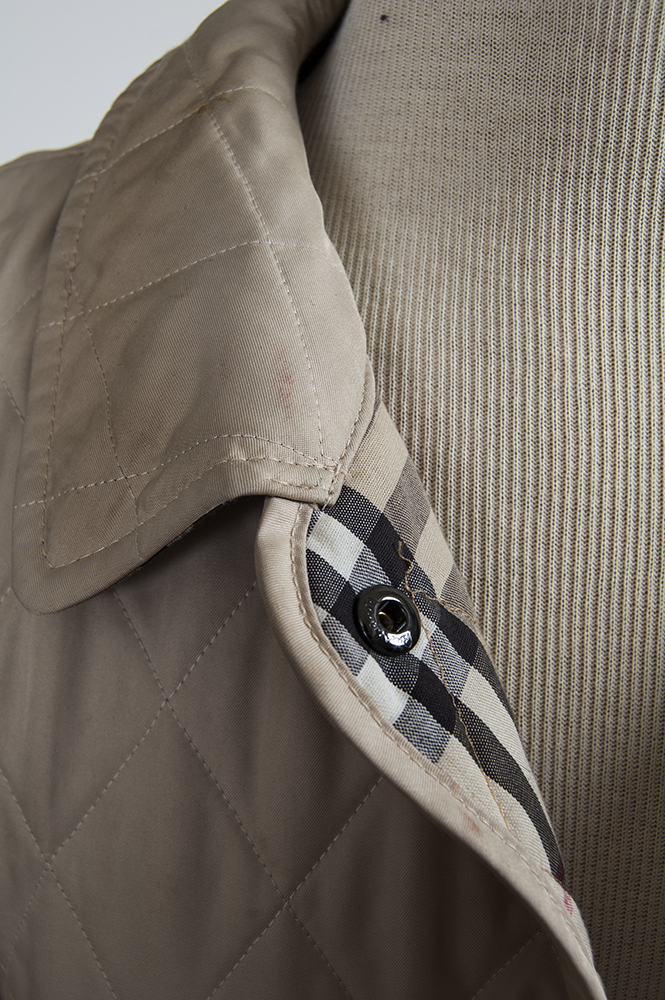 Burberry Women's Diamond Quilted Jacket