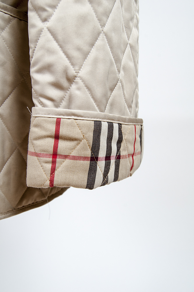 Burberry Women's Diamond Quilted Jacket