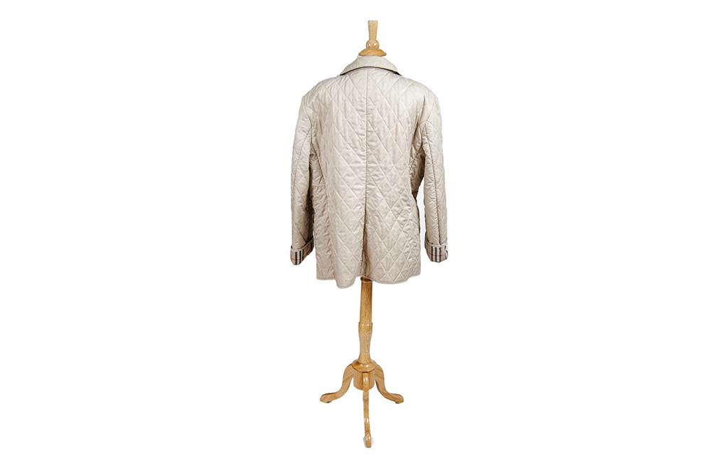 Burberry Women's Diamond Quilted Jacket