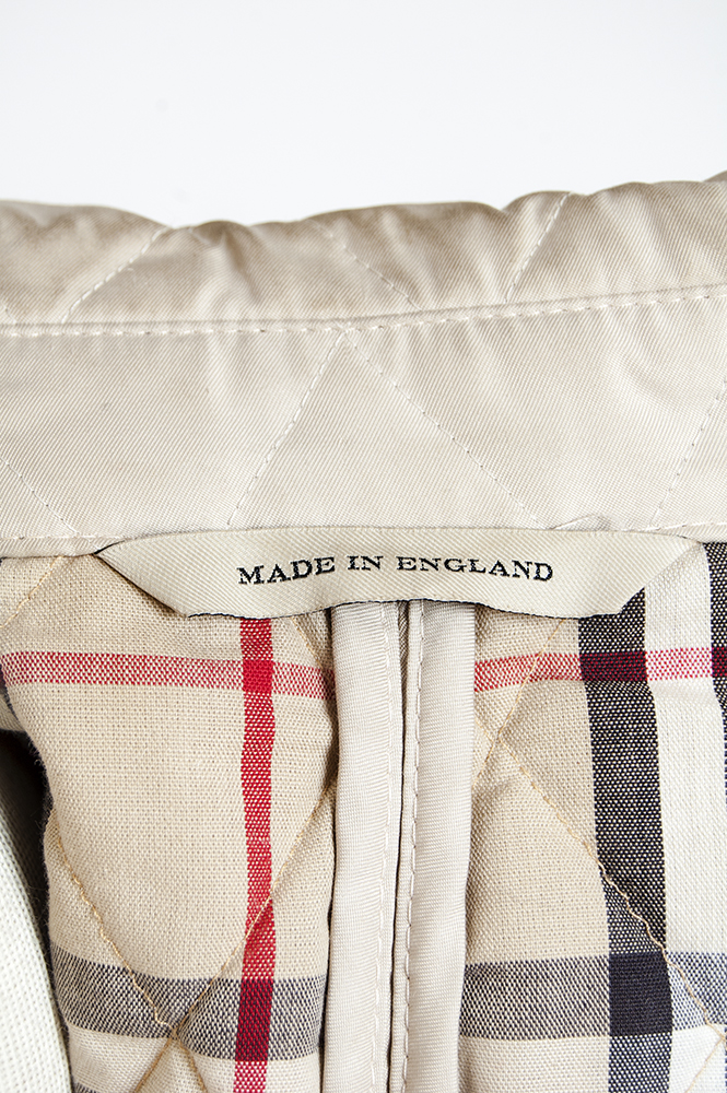 Burberry Women's Diamond Quilted Jacket