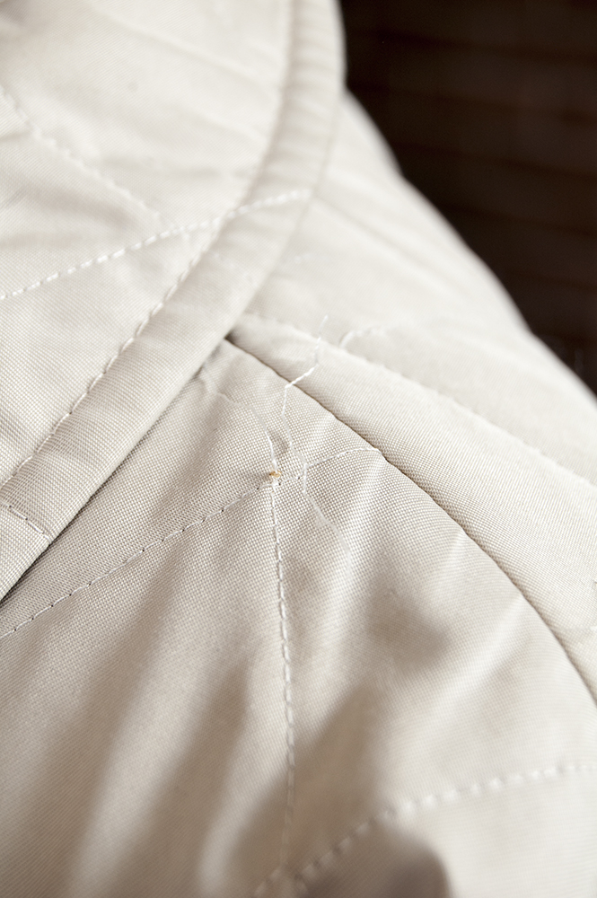 Burberry Women's Diamond Quilted Jacket