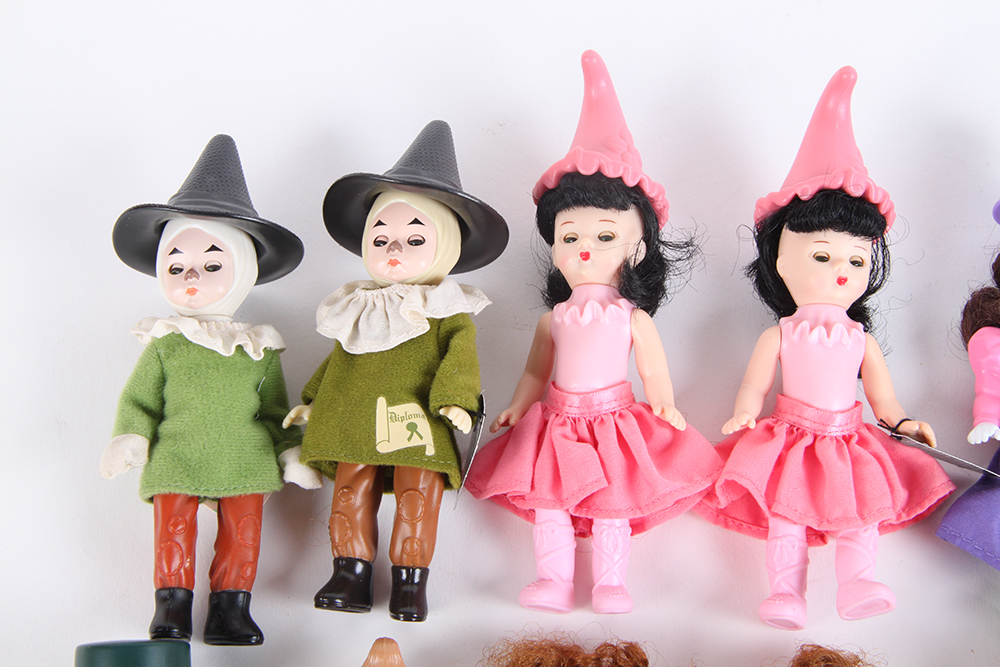 Collectible McDonald's Wizard of Oz Dolls