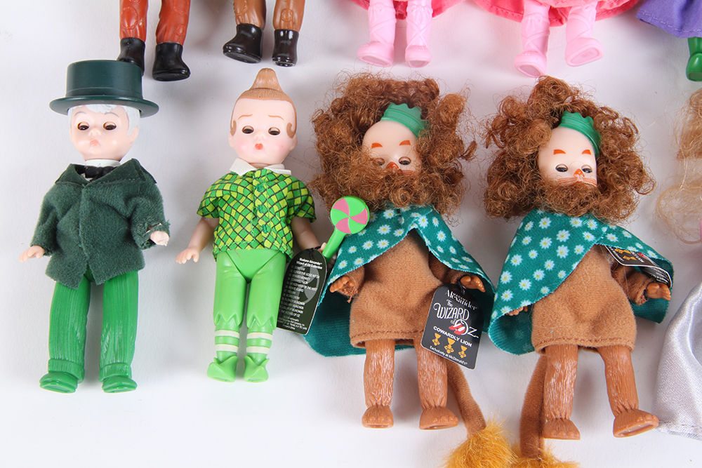 Collectible McDonald's Wizard of Oz Dolls