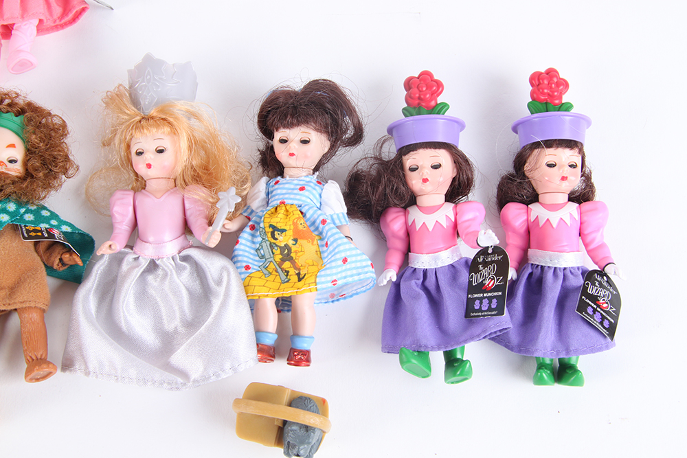 Collectible McDonald's Wizard of Oz Dolls