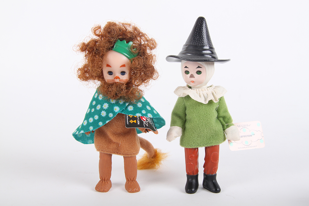 Collectible McDonald's Wizard of Oz Dolls