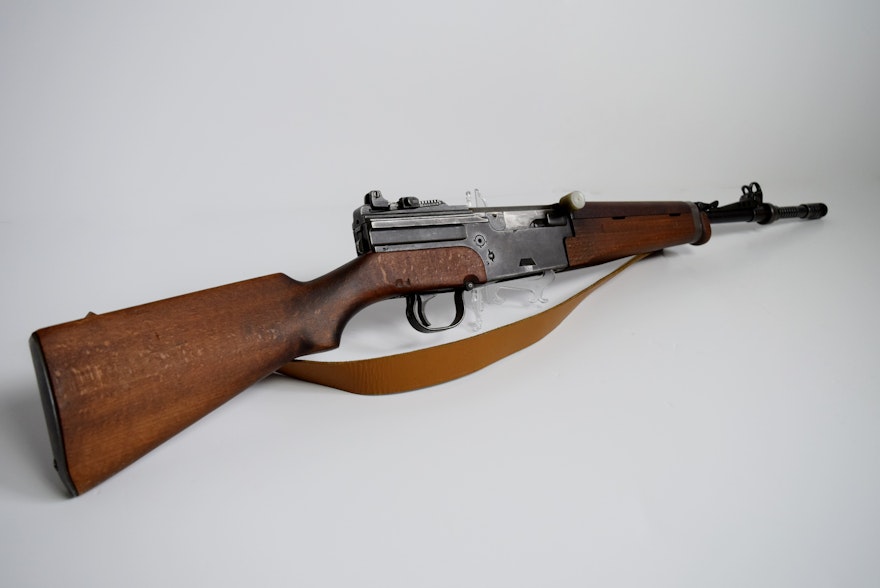 French MAS 49/56 Rifle