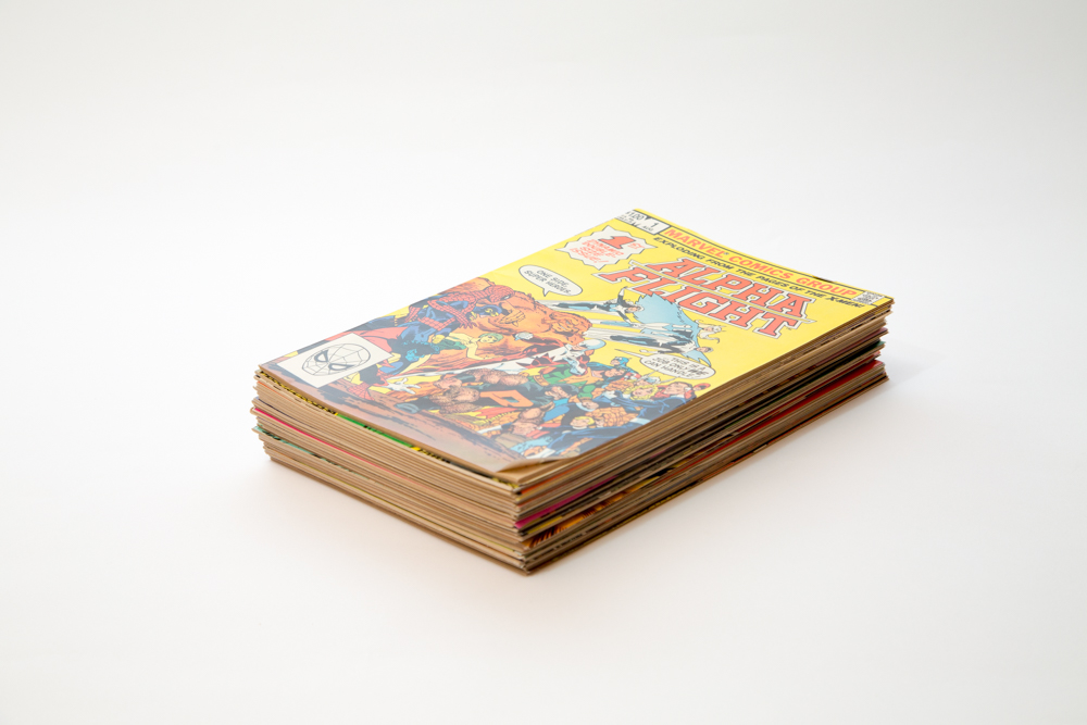 Marvel Alpha Flight Volume 1 Issues 1-25