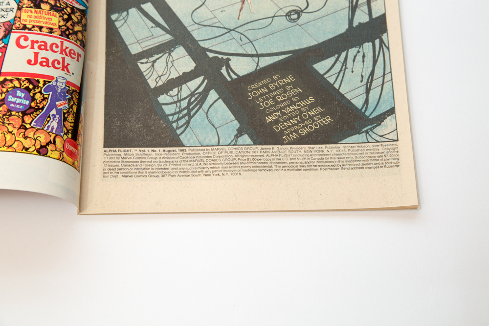 Marvel Alpha Flight Volume 1 Issues 1-25