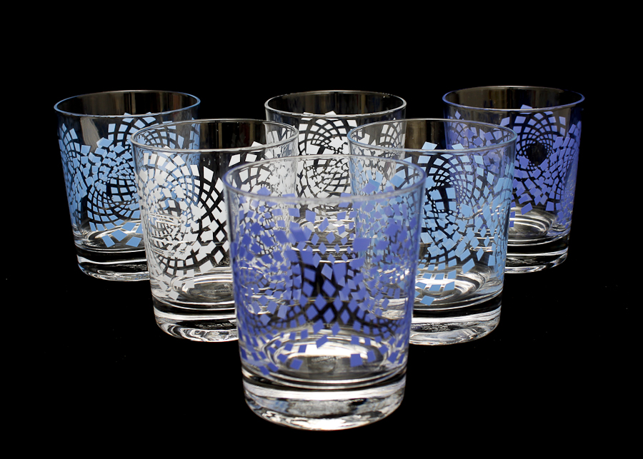 Set of Six IKEA Drinking Glasses