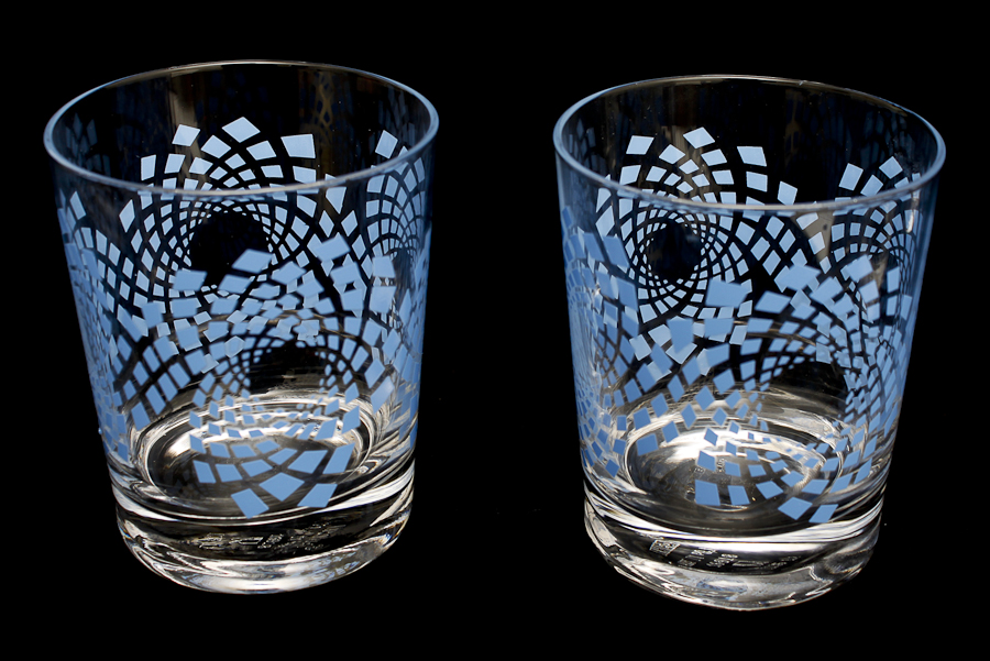 Set of Six IKEA Drinking Glasses