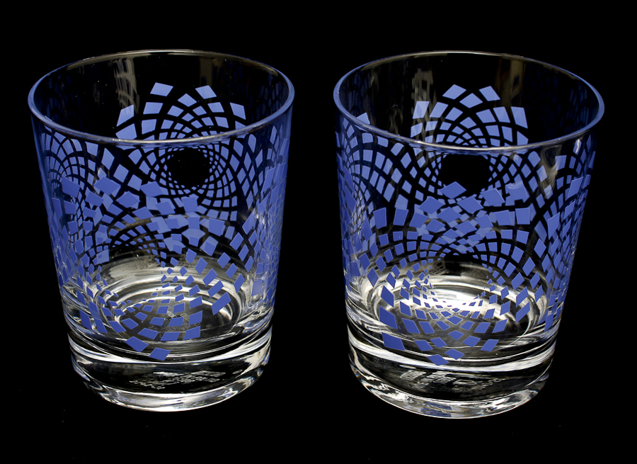 Set of Six IKEA Drinking Glasses