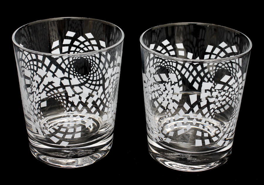 Set of Six IKEA Drinking Glasses