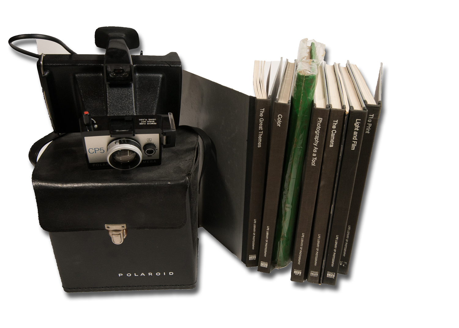 Polaroid Camera and Photography Books