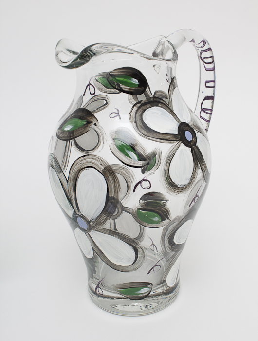 Group of Decorative Glass Pieces