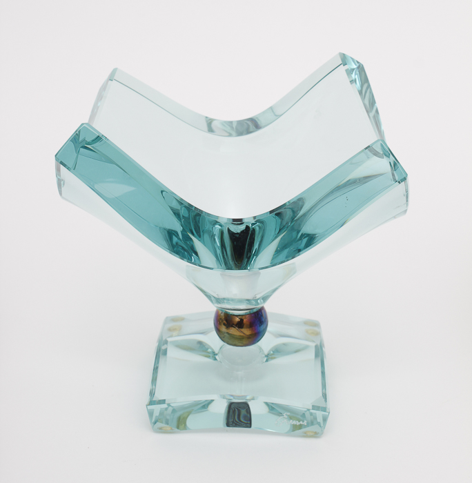 Group of Decorative Glass Pieces