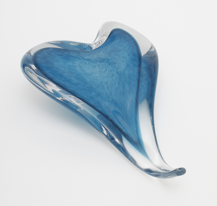 Group of Decorative Glass Pieces