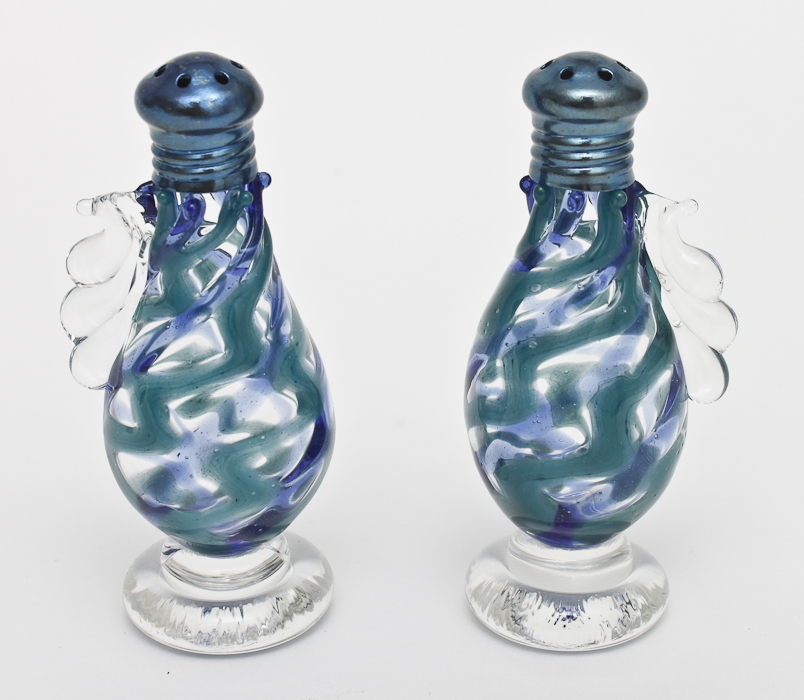 Group of Decorative Glass Pieces