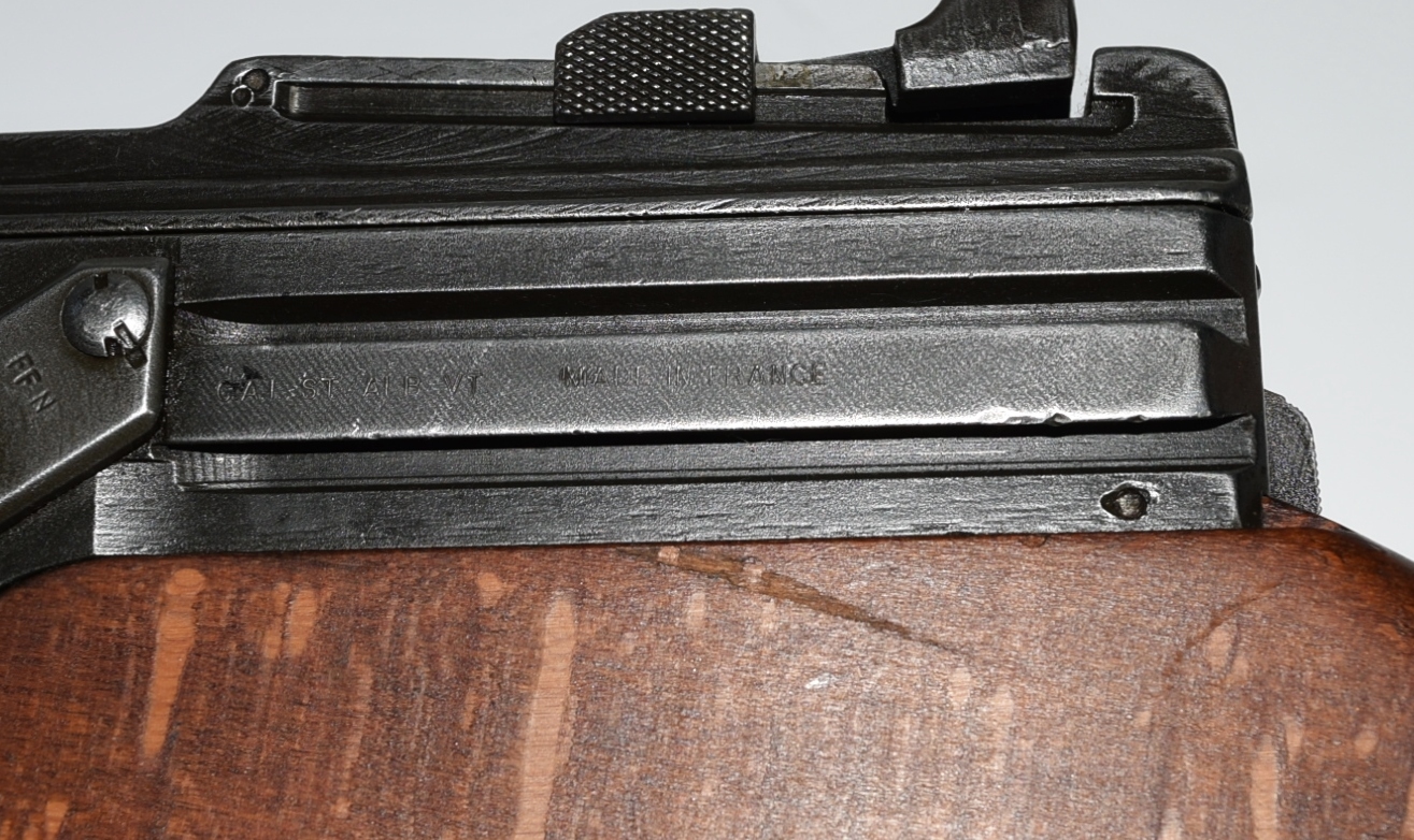 French MAS 49/56 Rifle