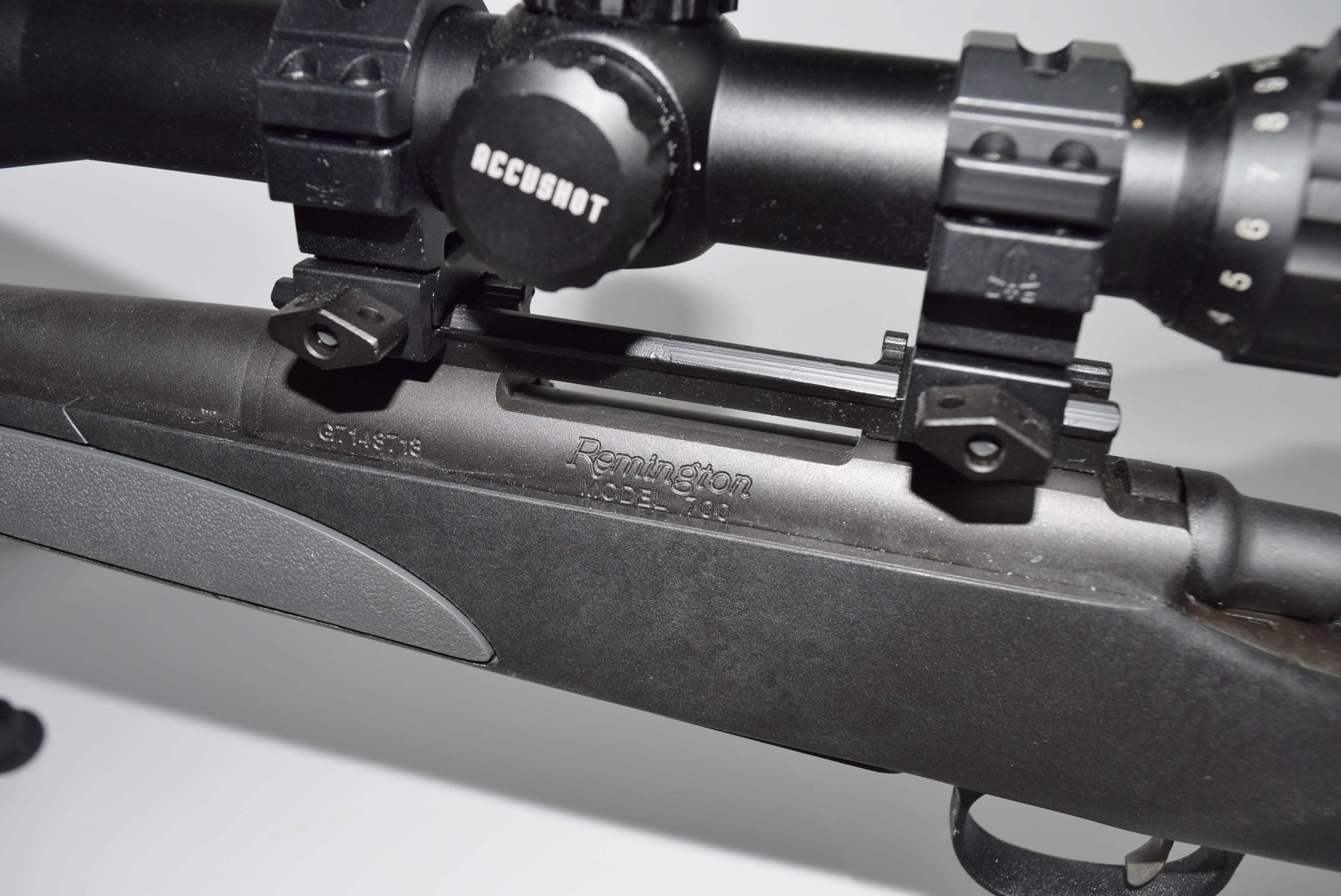 Remington 700 SPS Rifle with Bi-Pod and AccuShot Scope