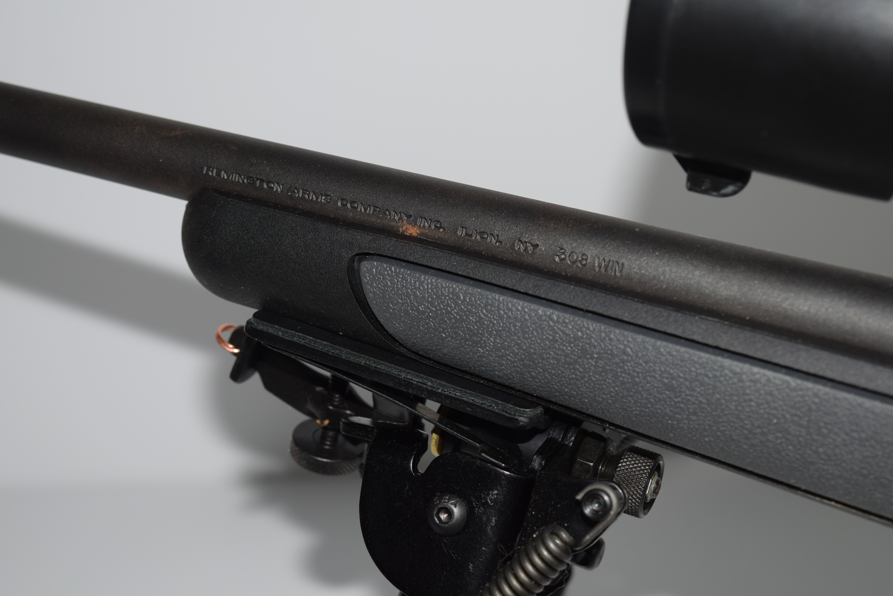 Remington 700 SPS Rifle with Bi-Pod and AccuShot Scope
