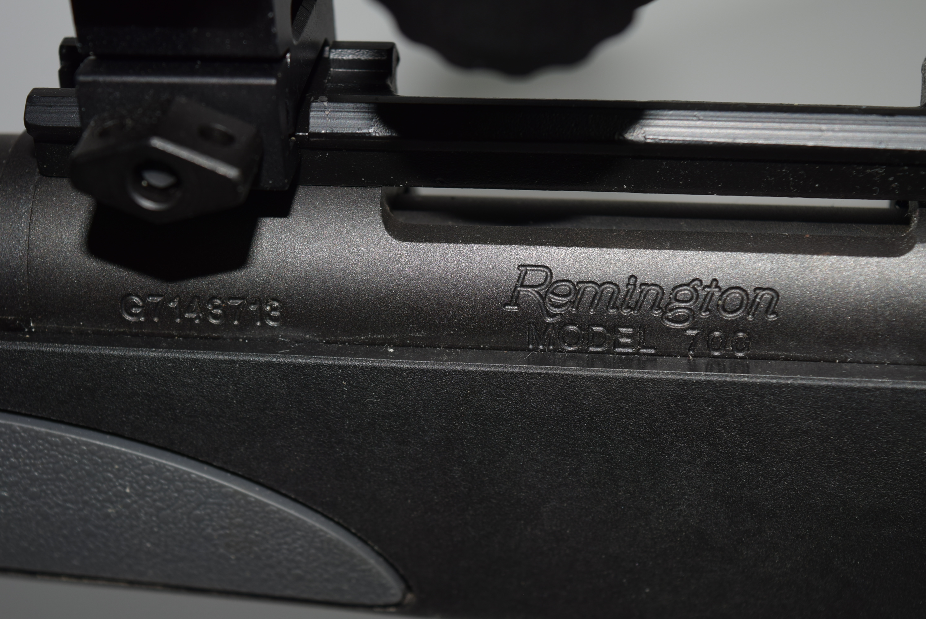 Remington 700 SPS Rifle with Bi-Pod and AccuShot Scope