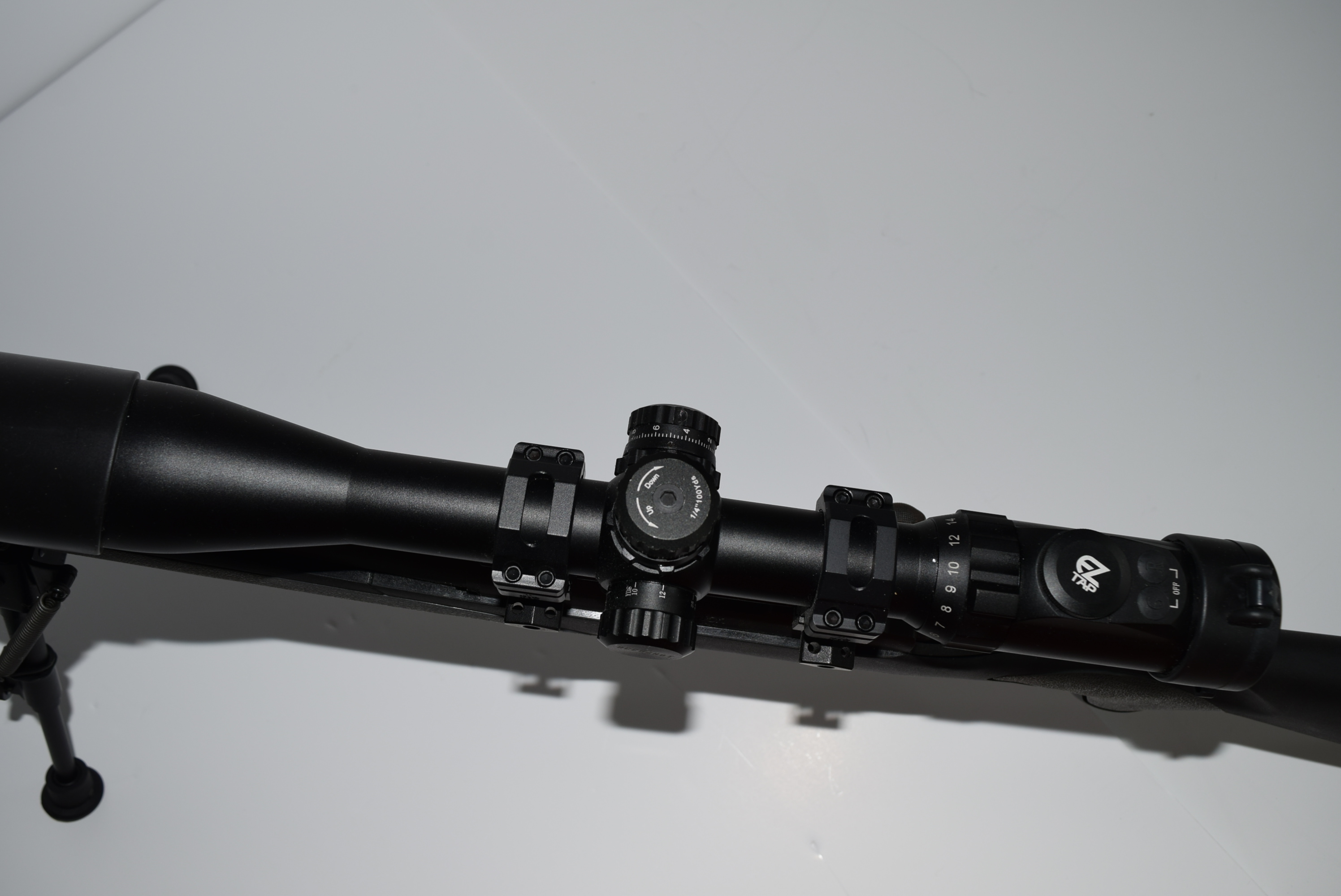 Remington 700 SPS Rifle with Bi-Pod and AccuShot Scope