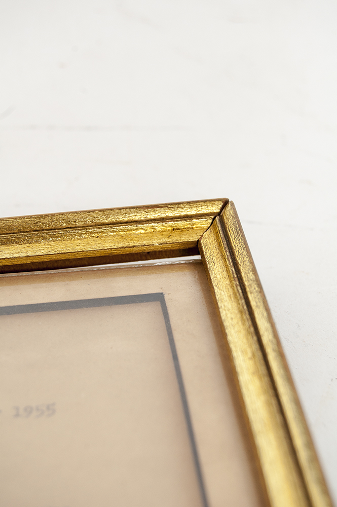 Framed J. Robert Oppenheimer Signed Letter