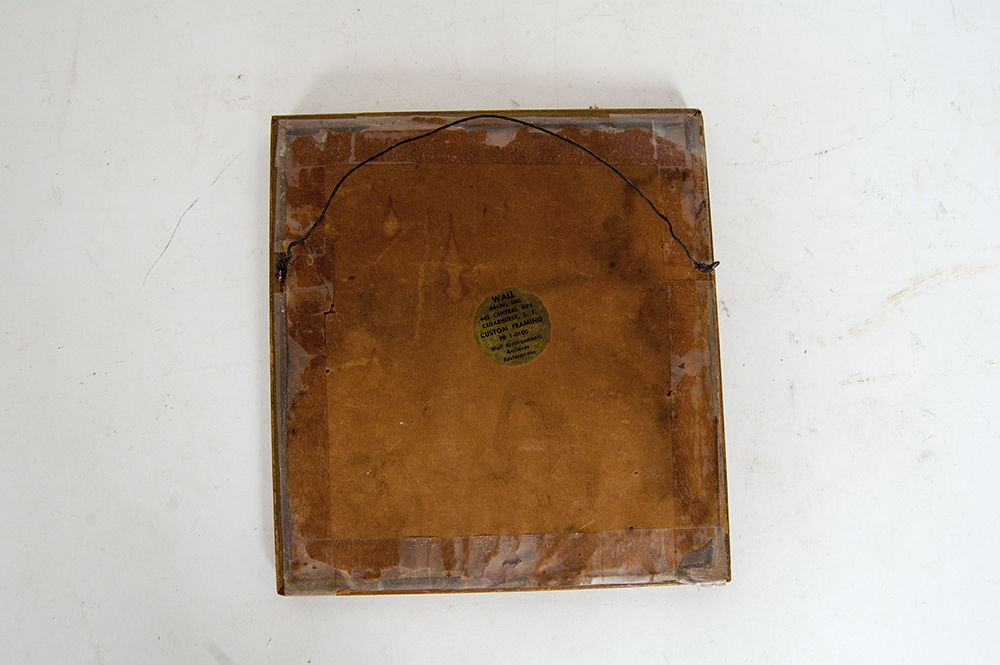 Framed J. Robert Oppenheimer Signed Letter