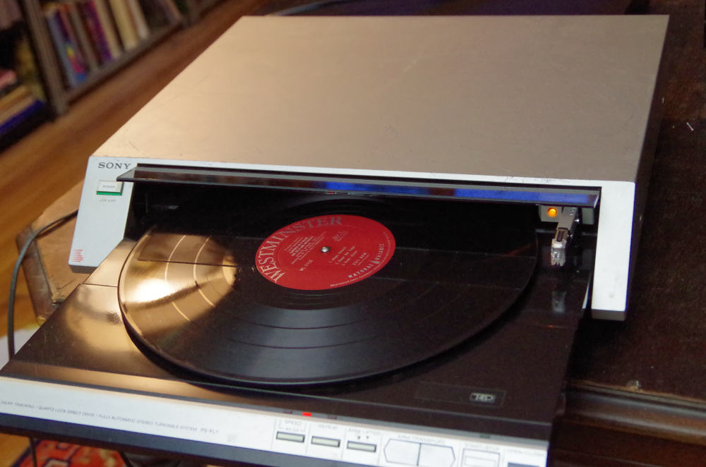 Sony PS-FL7 Front Loading Stereo Turntable System