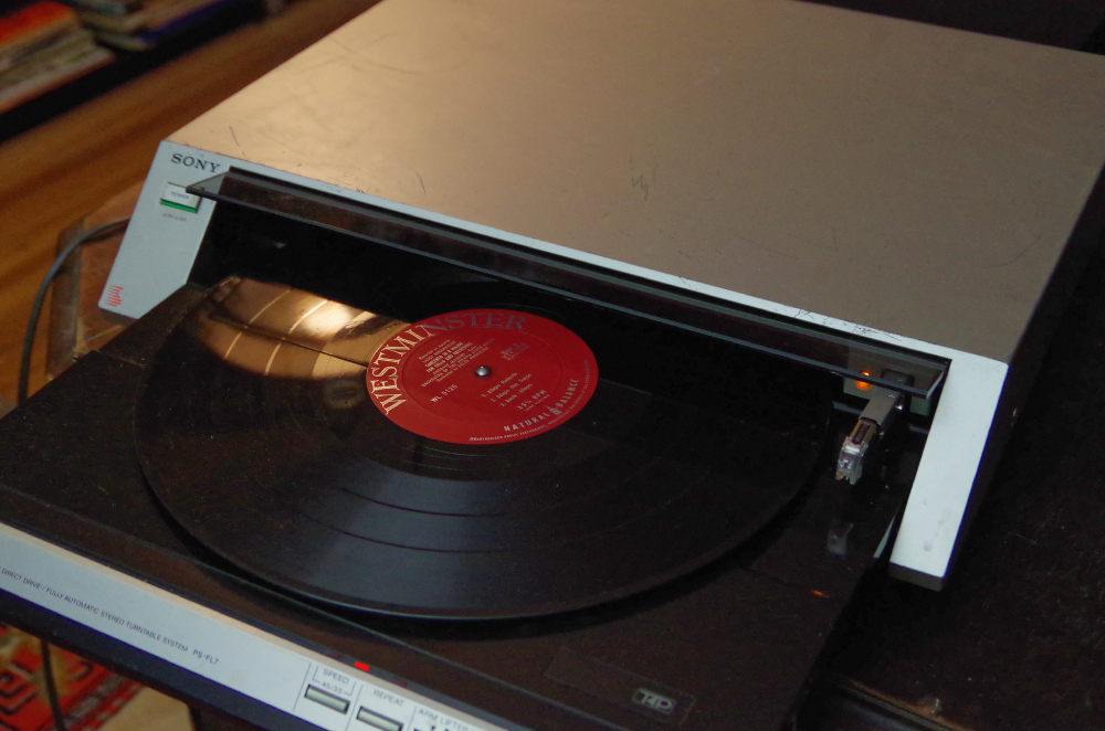 Sony PS-FL7 Front Loading Stereo Turntable System