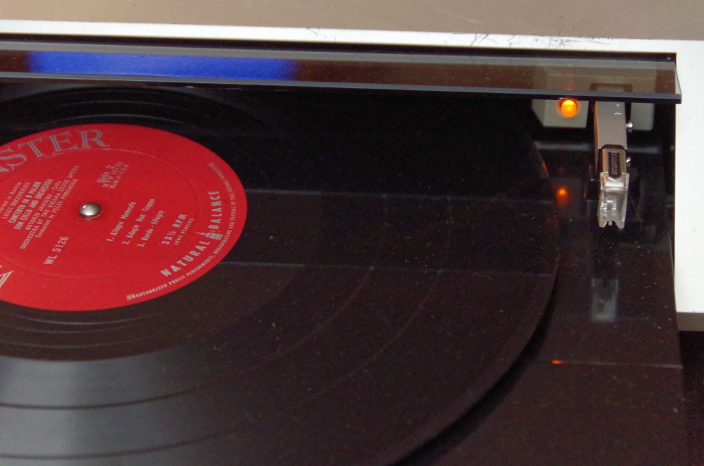 Sony PS-FL7 Front Loading Stereo Turntable System