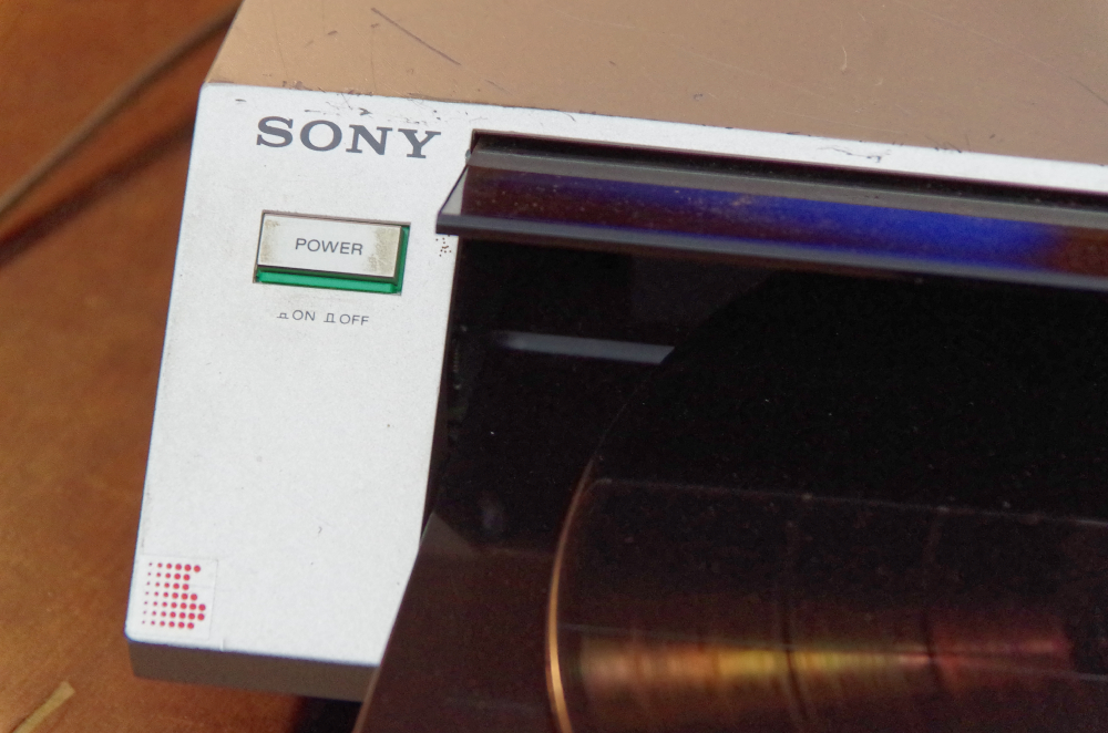 Sony PS-FL7 Front Loading Stereo Turntable System