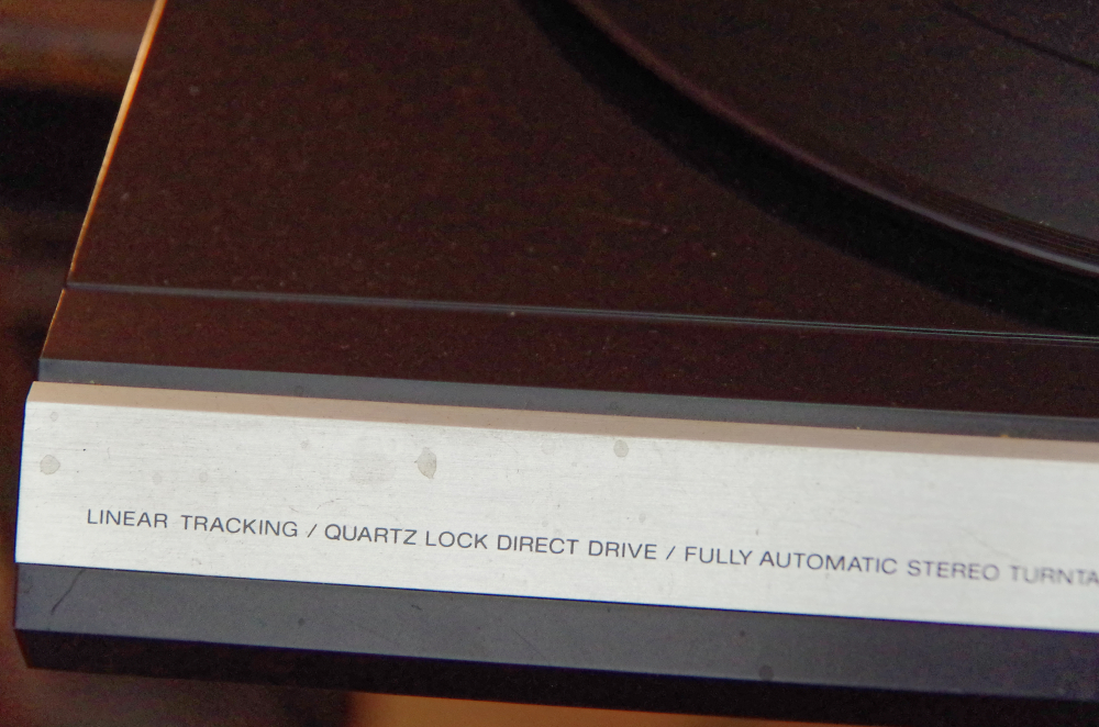 Sony PS-FL7 Front Loading Stereo Turntable System